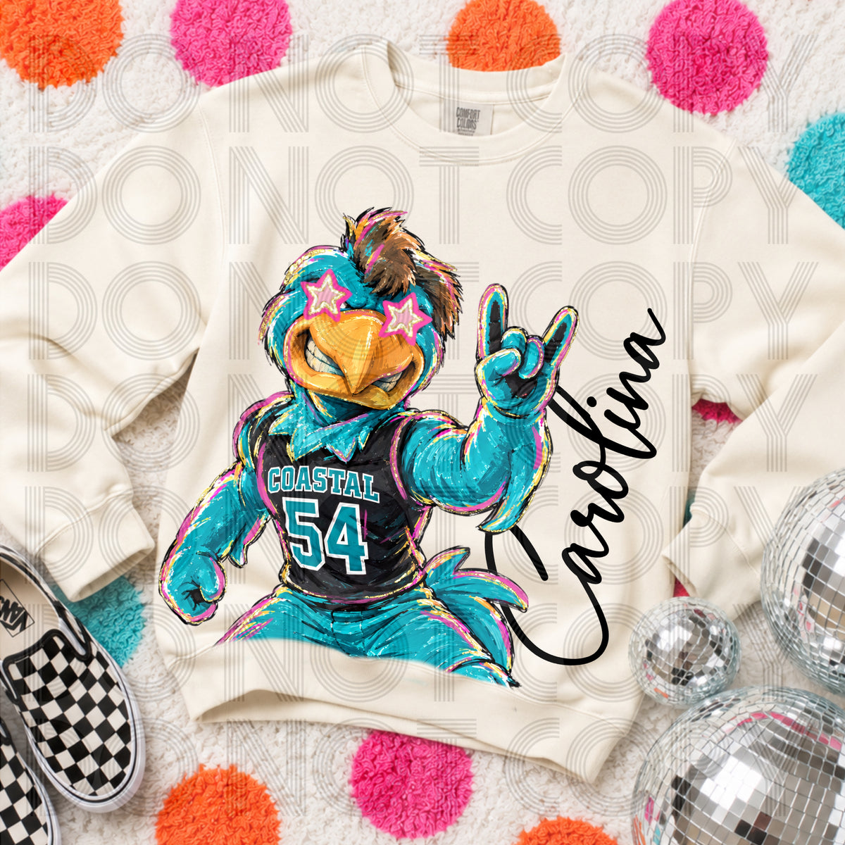 Starry Eyed Mascots **Chopped
