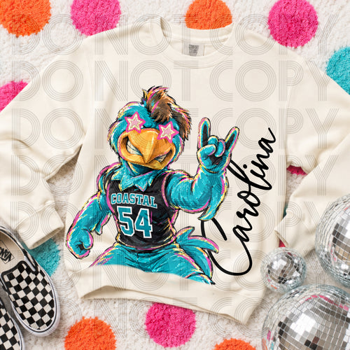 Load image 1 in gallery view. Starry Eyed Mascots **Chopped