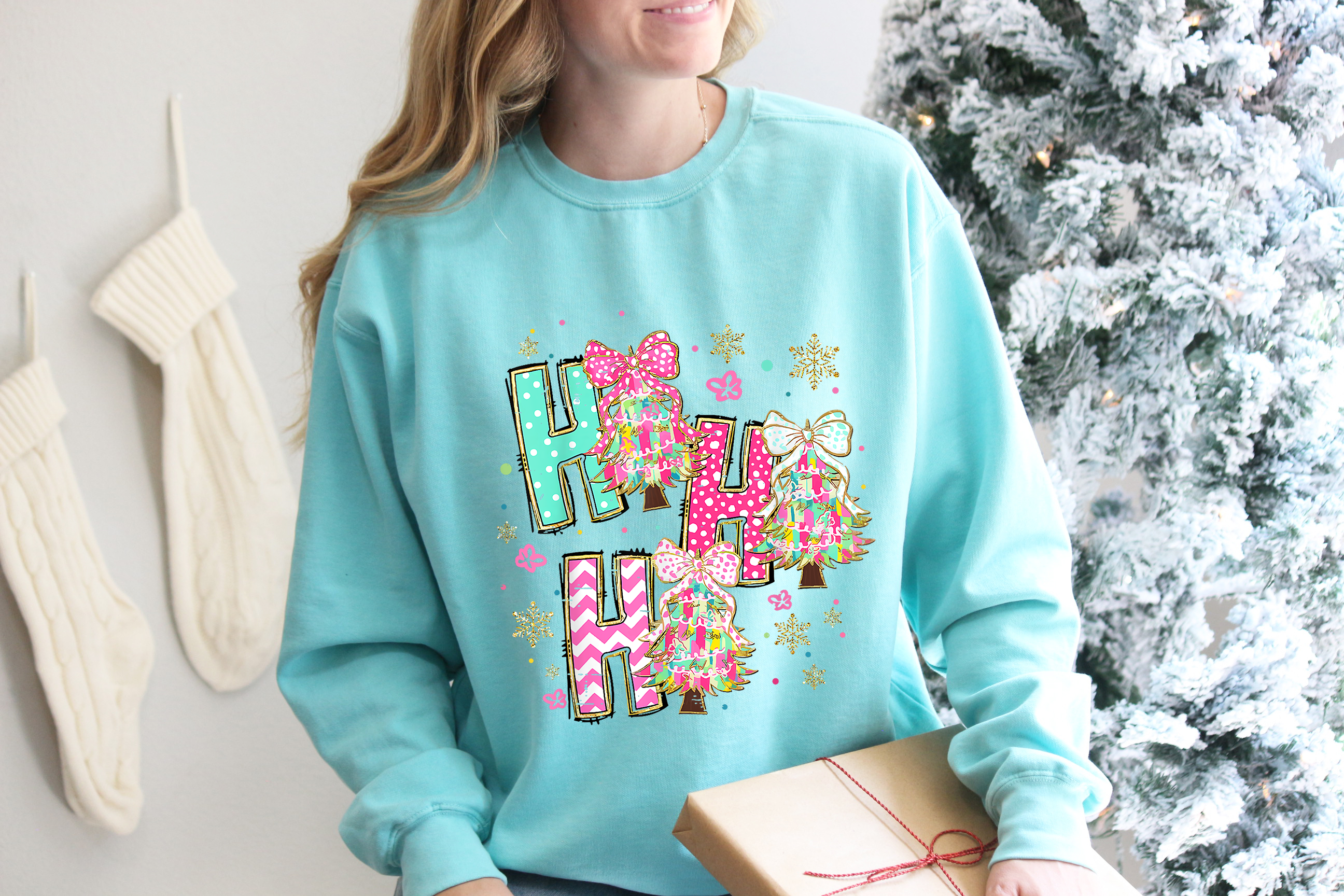 Bright Ho Ho Ho Christmas