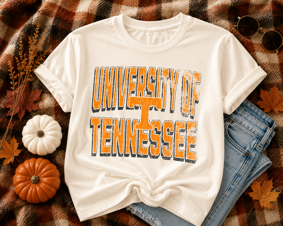 Classic Distressed University