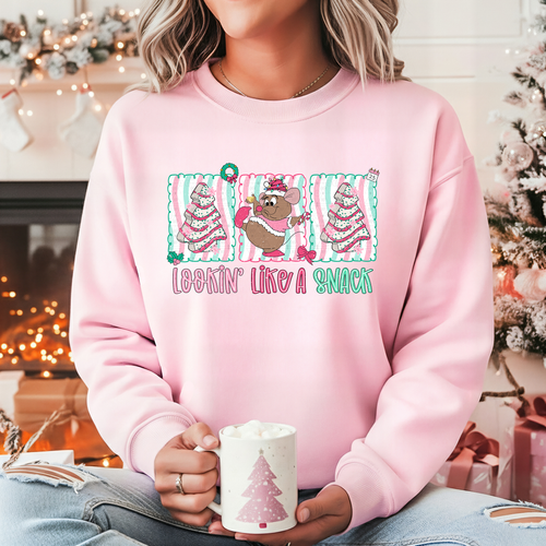 Load image 1 in gallery view. Pink and Teal Lookin Like A Snack