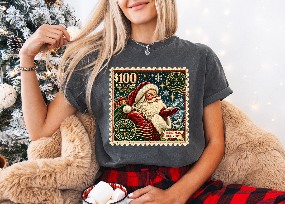 Christmas Stamp Collection