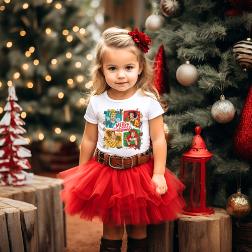 Load image 1 in gallery view. Merry Christmas Princess