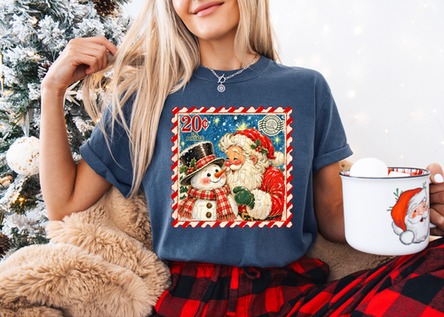 Load image 1 in gallery view. Christmas Stamp Collection