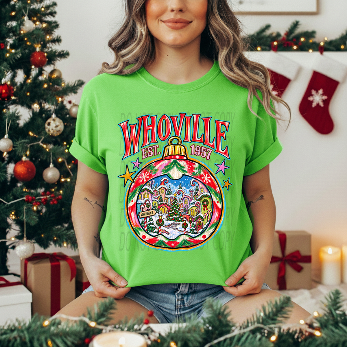Whoville Ornament