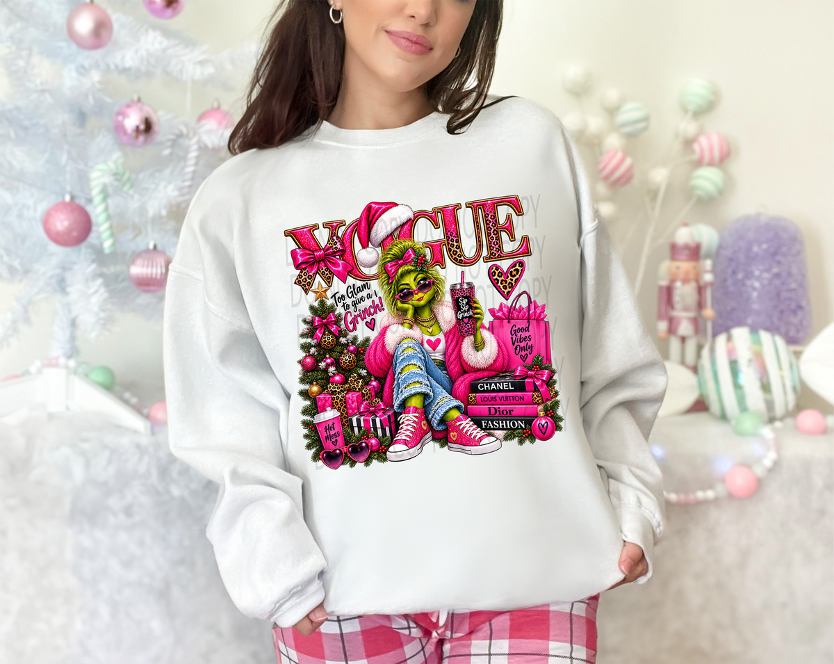 Christmas Vogue Ms. Green