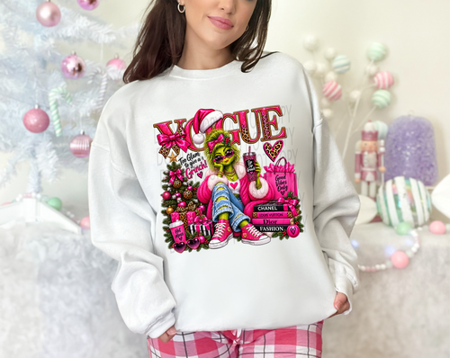 Load image 1 in gallery view. Christmas Vogue Ms. Green