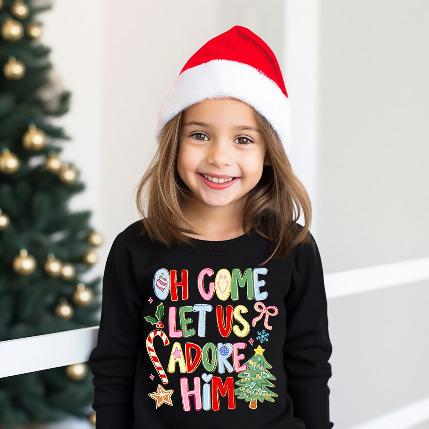 Doodle Oh Come Let Us Adore Him