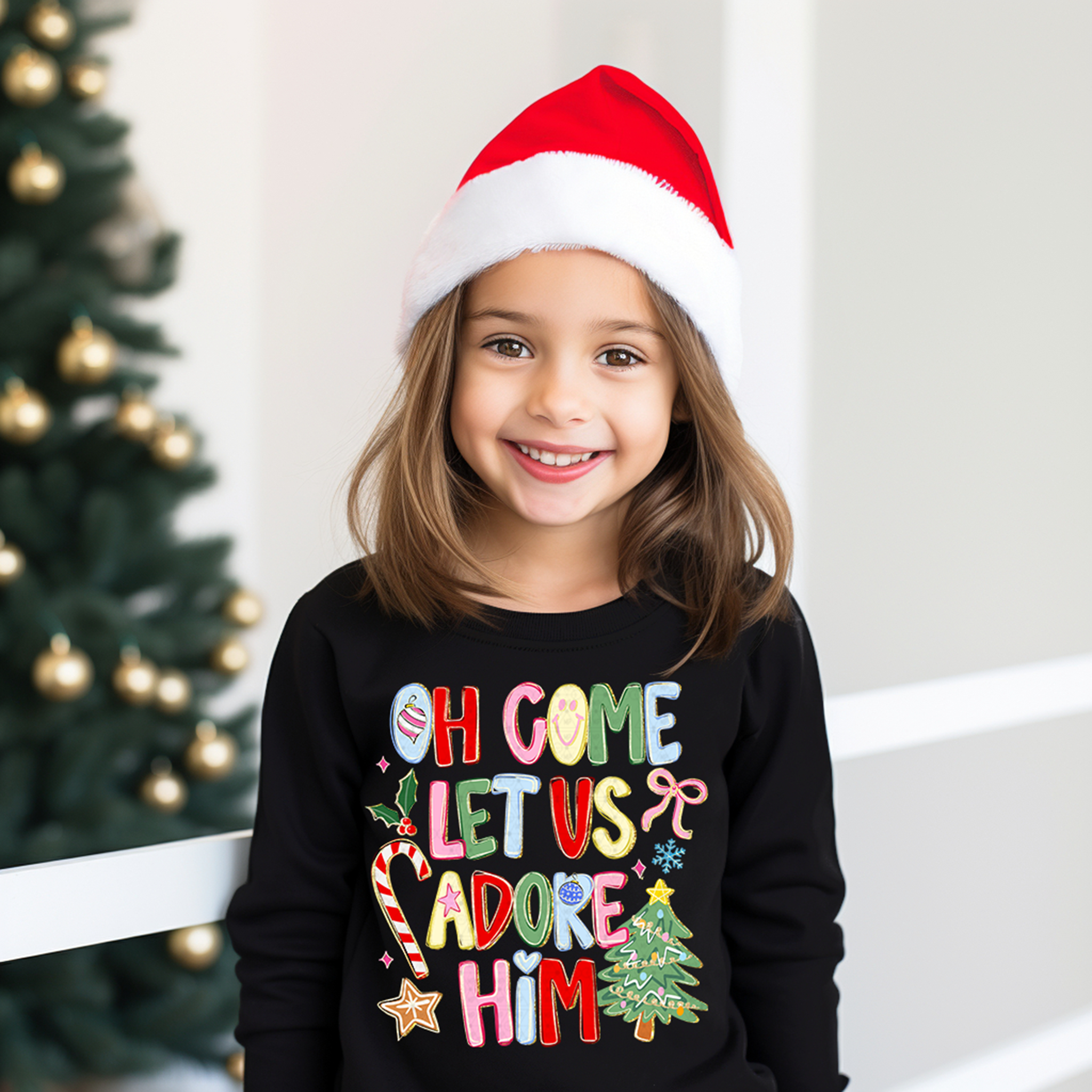 Doodle Oh Come Let Us Adore Him