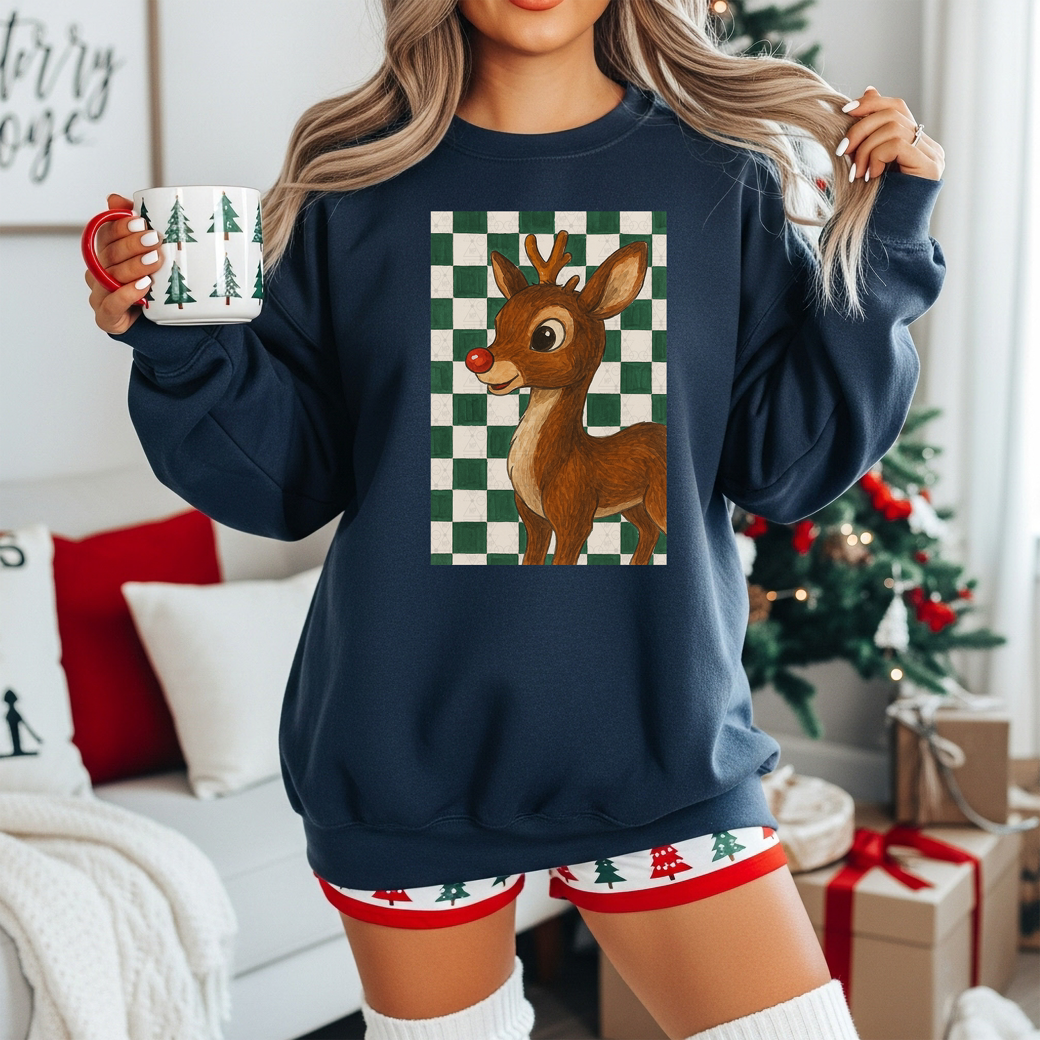 Checkered Reindeer