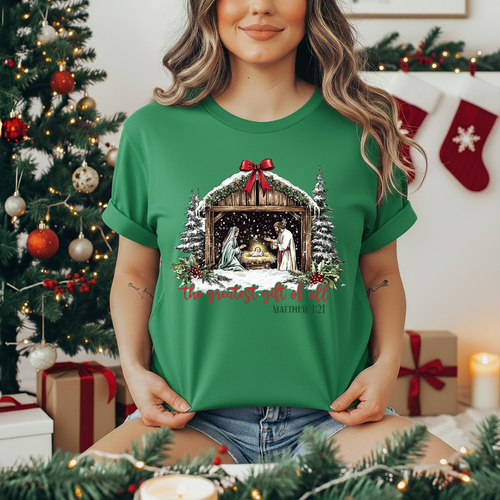 Load image 1 in gallery view. The Greatest Gift Of All Snowy