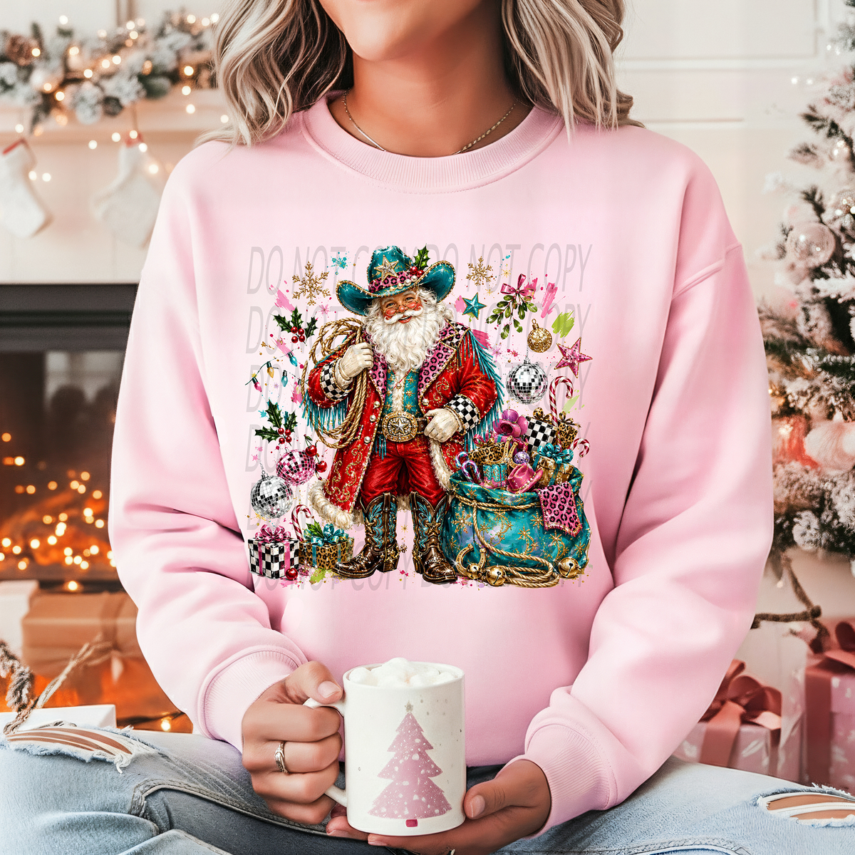 Cowboy Santa