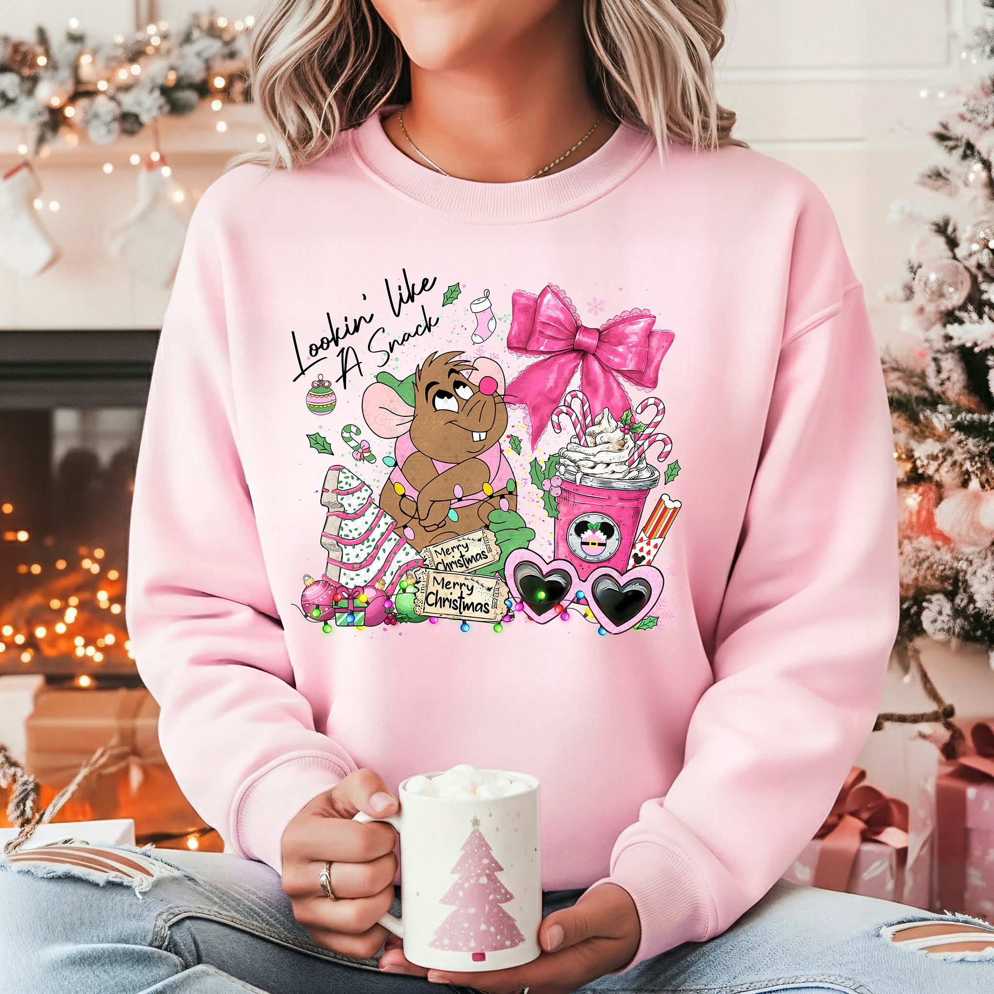 Lookin Like A Snoack Girly Collage