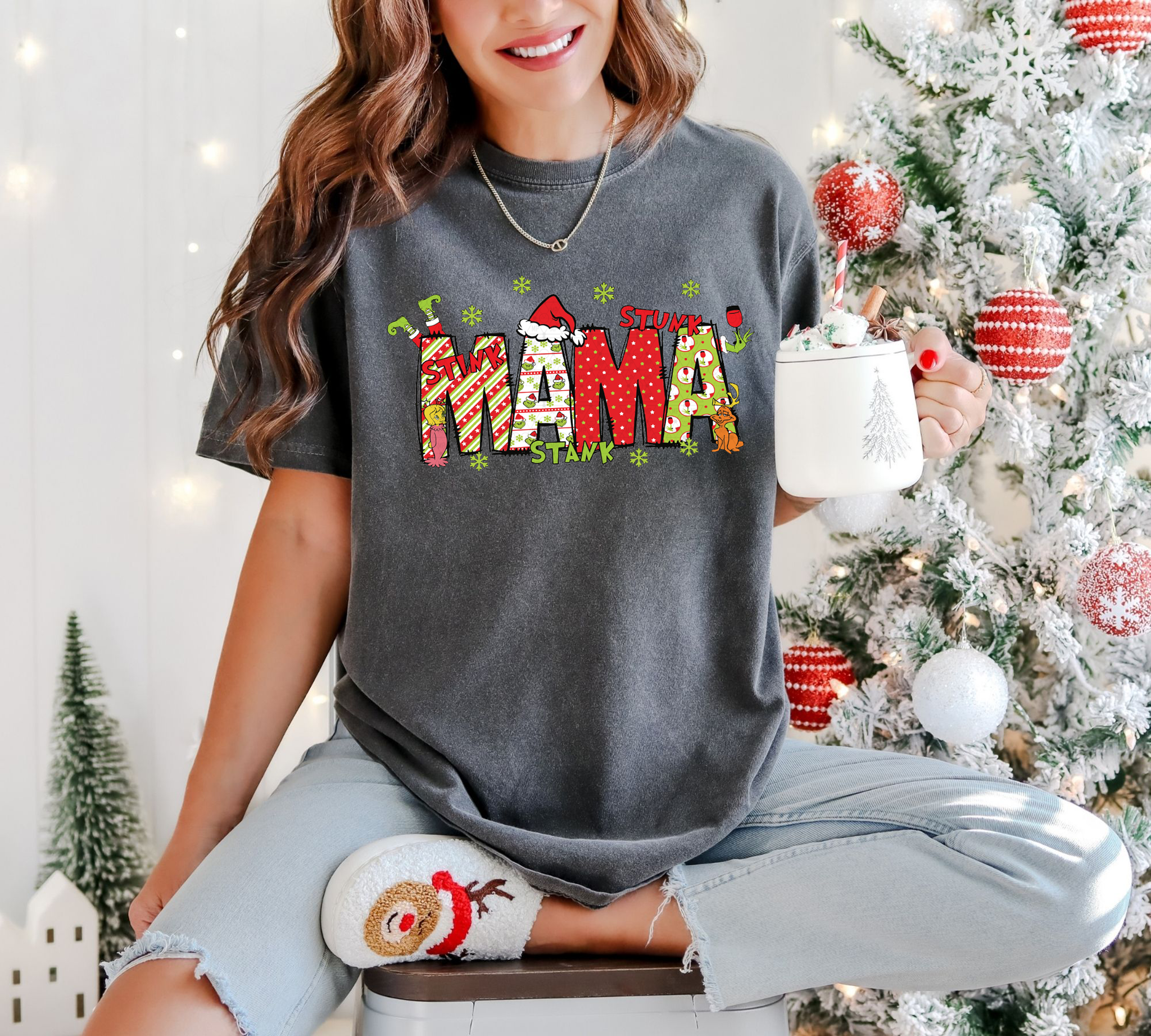 Stink Stank Stunk Mama