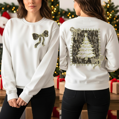 Load image 1 in gallery view. Camo Christmas Tree