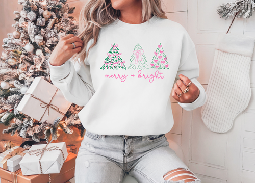 Load image 1 in gallery view. Bright Christmas Pink