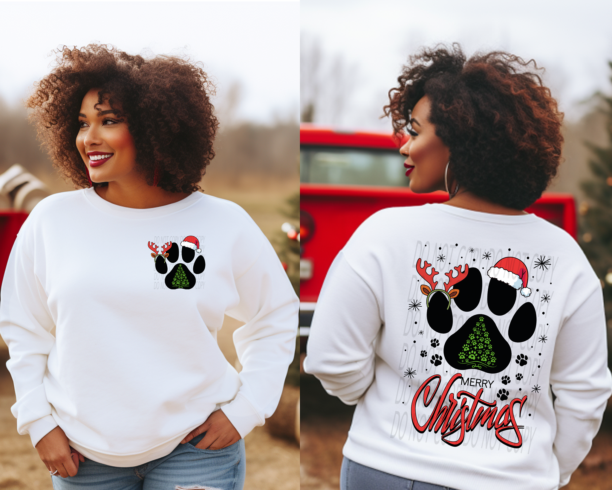 Merry Paw Christmas