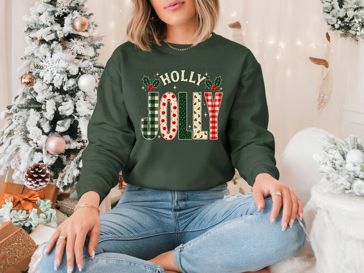 Cute Holly Jolly