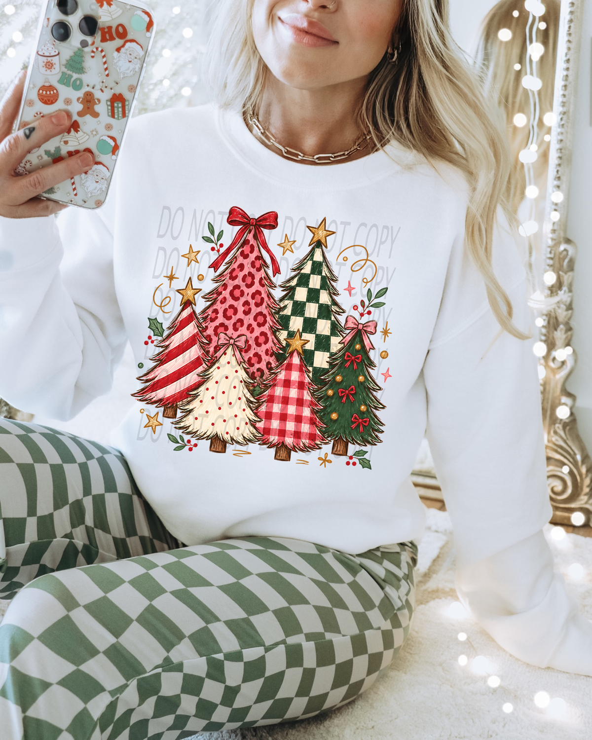 Cute Fun Christmas Trees