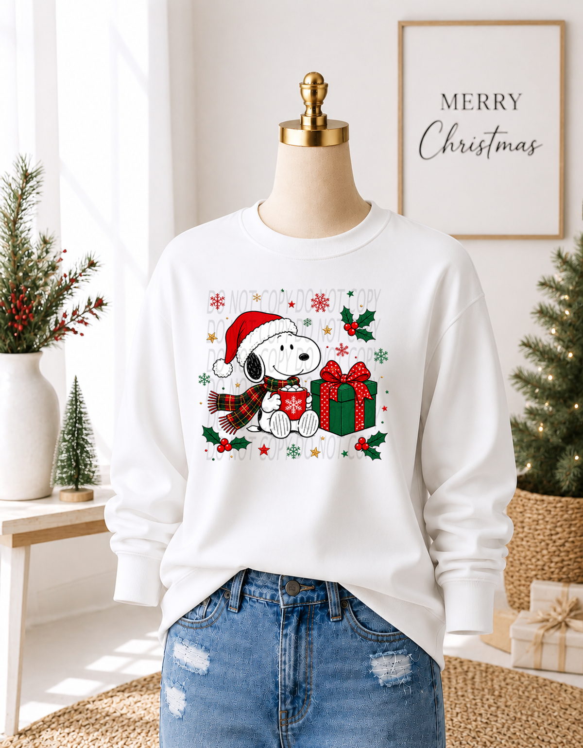 Christmas Present Snoopy