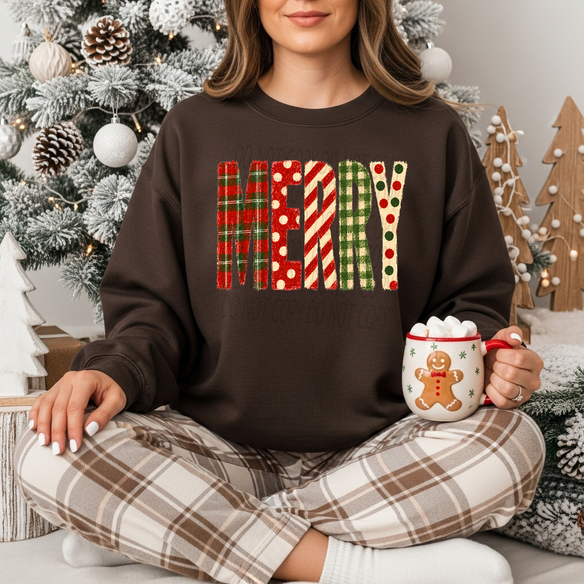 Merry Plaid and Polka Dots