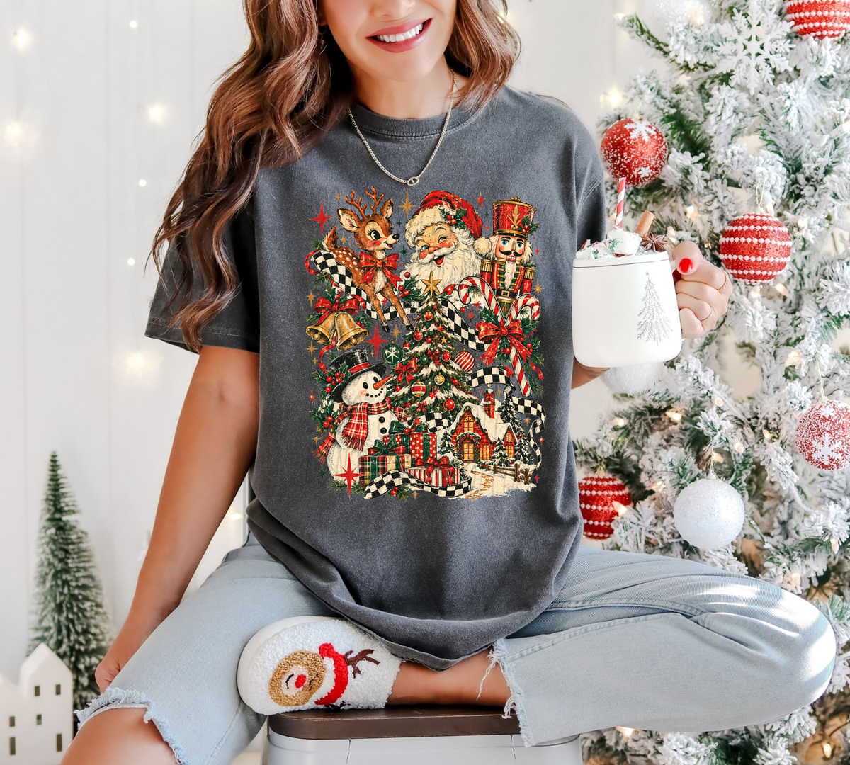 Vintage Christmas Collage
