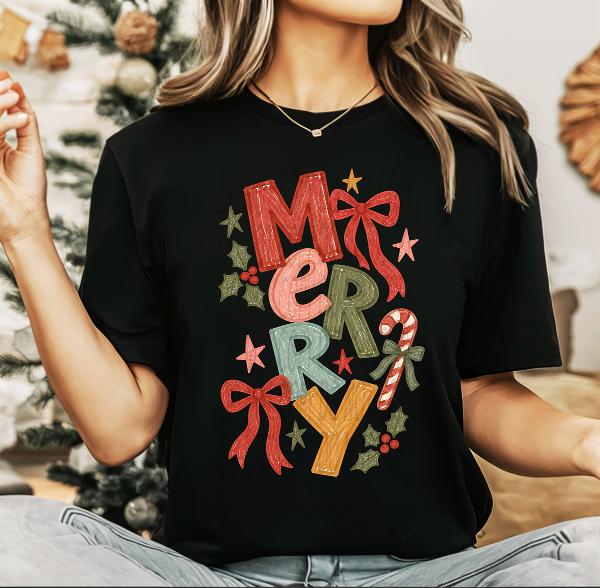 Cute Boho Merry