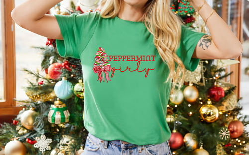 Load image 1 in gallery view. Peppermint Girly