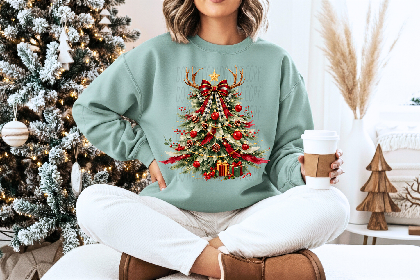 Antler Christmas Tree