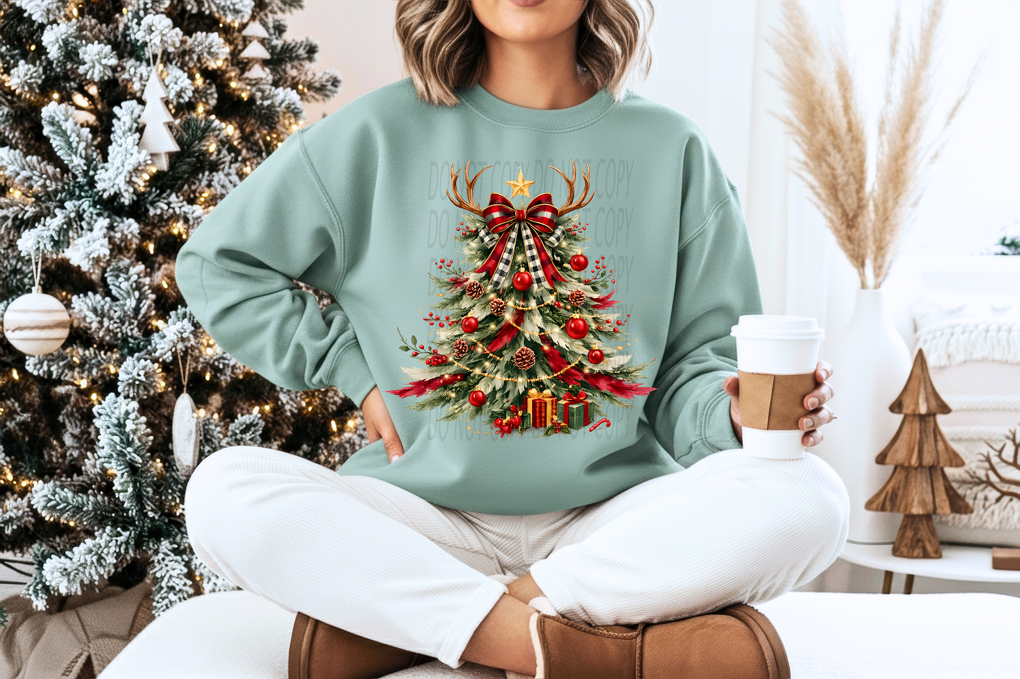 Antler Christmas Tree
