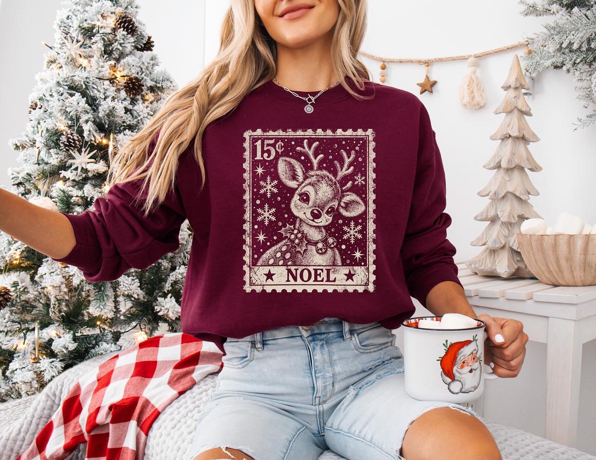 Christmas Stamp Collection