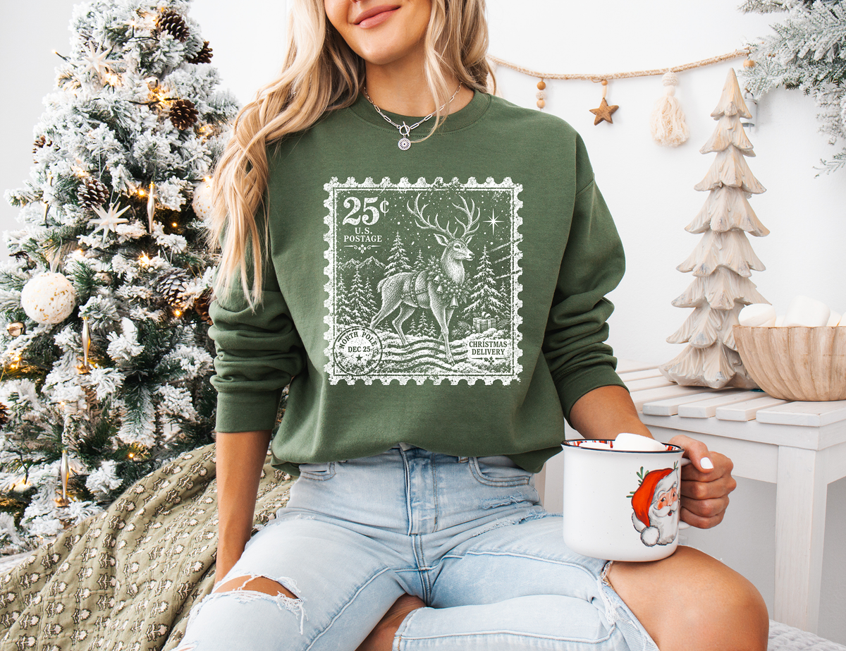 Christmas Stamp Collection