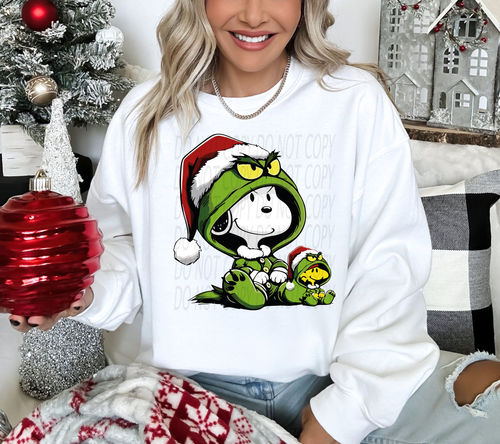 Load image 1 in gallery view. Grumpy Snoopy