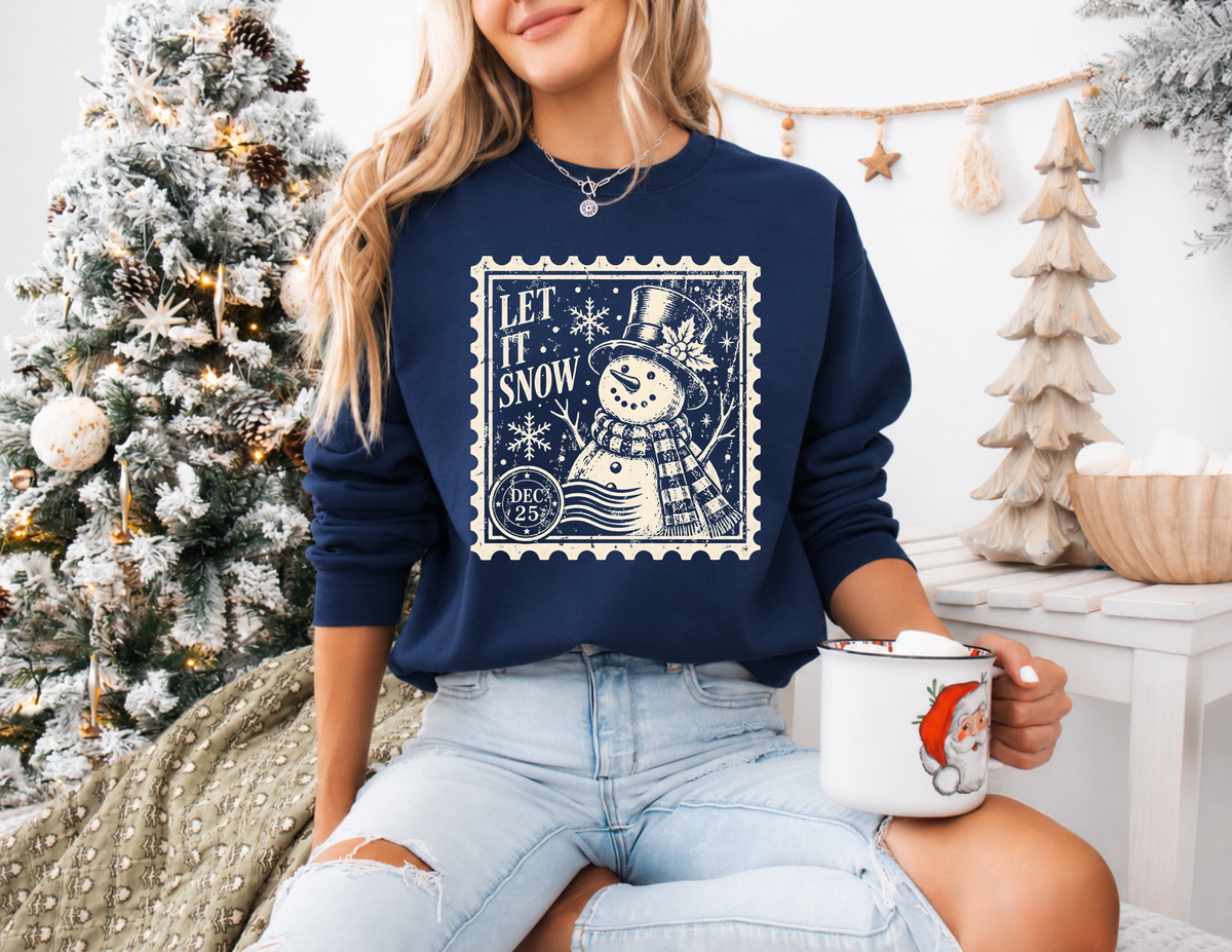 Christmas Stamp Collection