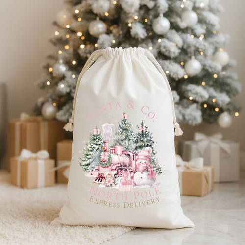 Load image 1 in gallery view. Santa & Co. Christmas Bag
