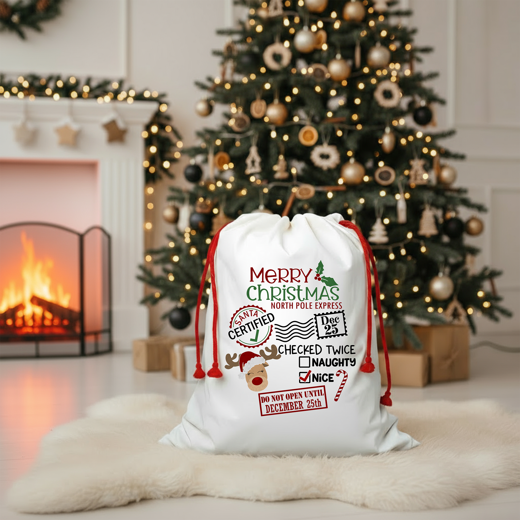 Merry Christmas Bag