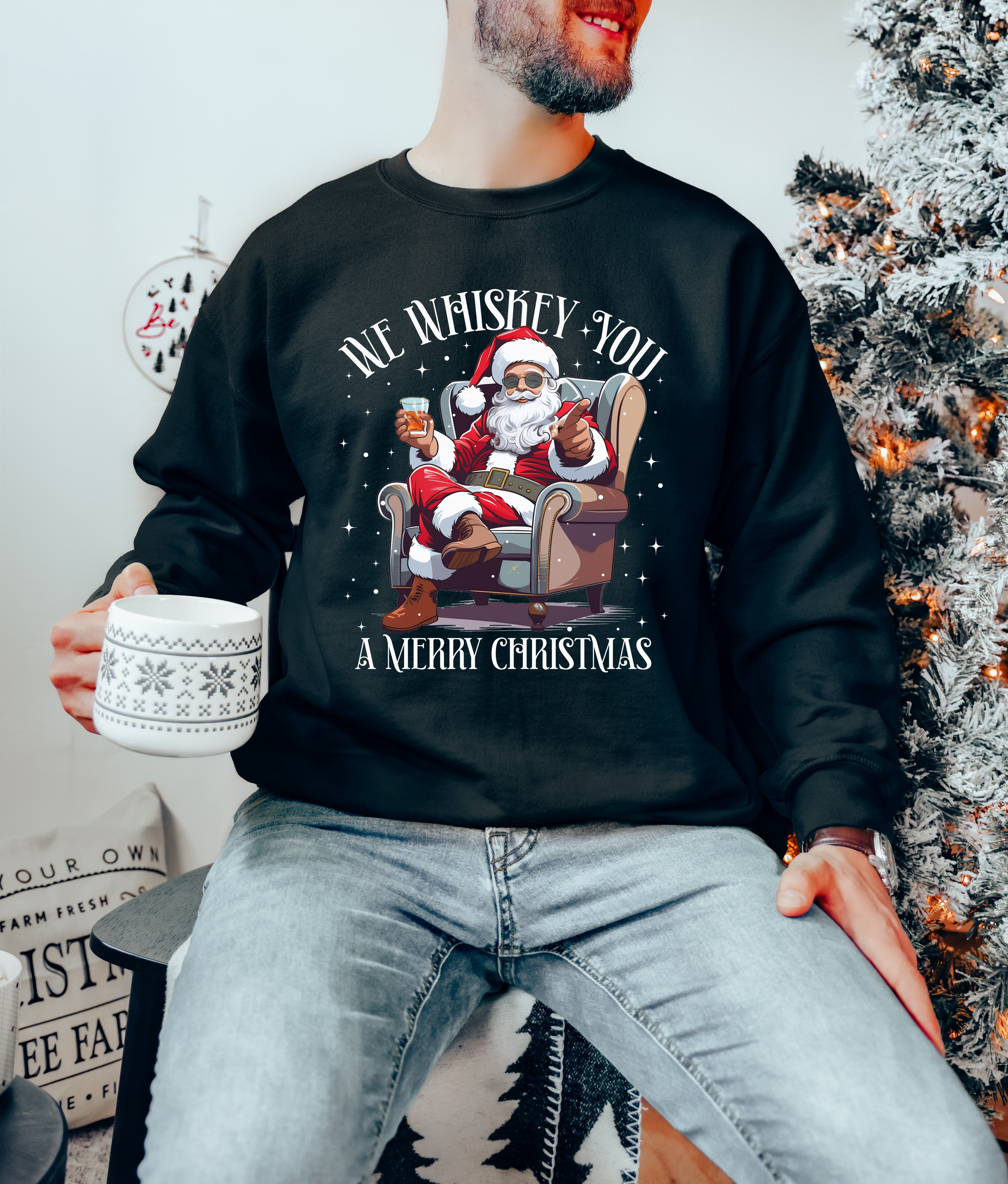 We Whiskey You A Merry Christmas