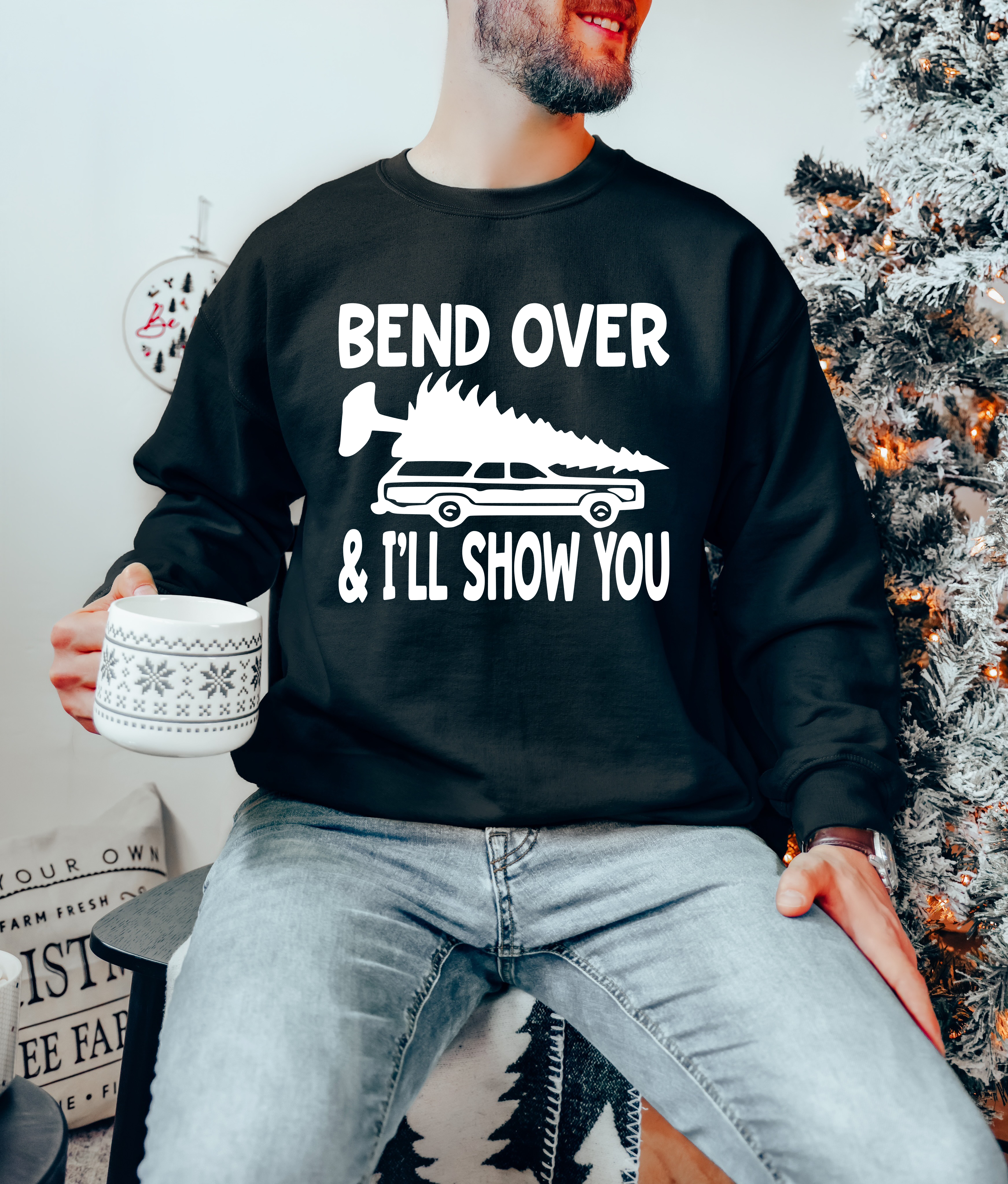 Bend Over And I’ll Show You
