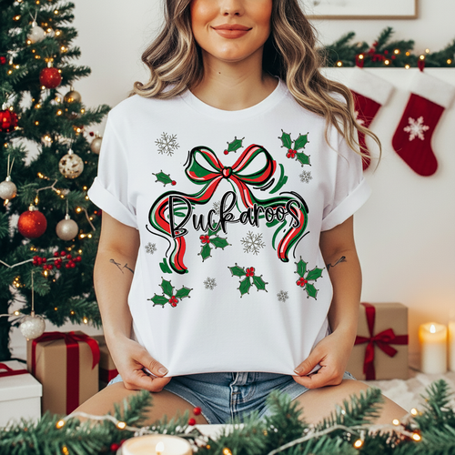 Load image 1 in gallery view. Holly Christmas Mascots