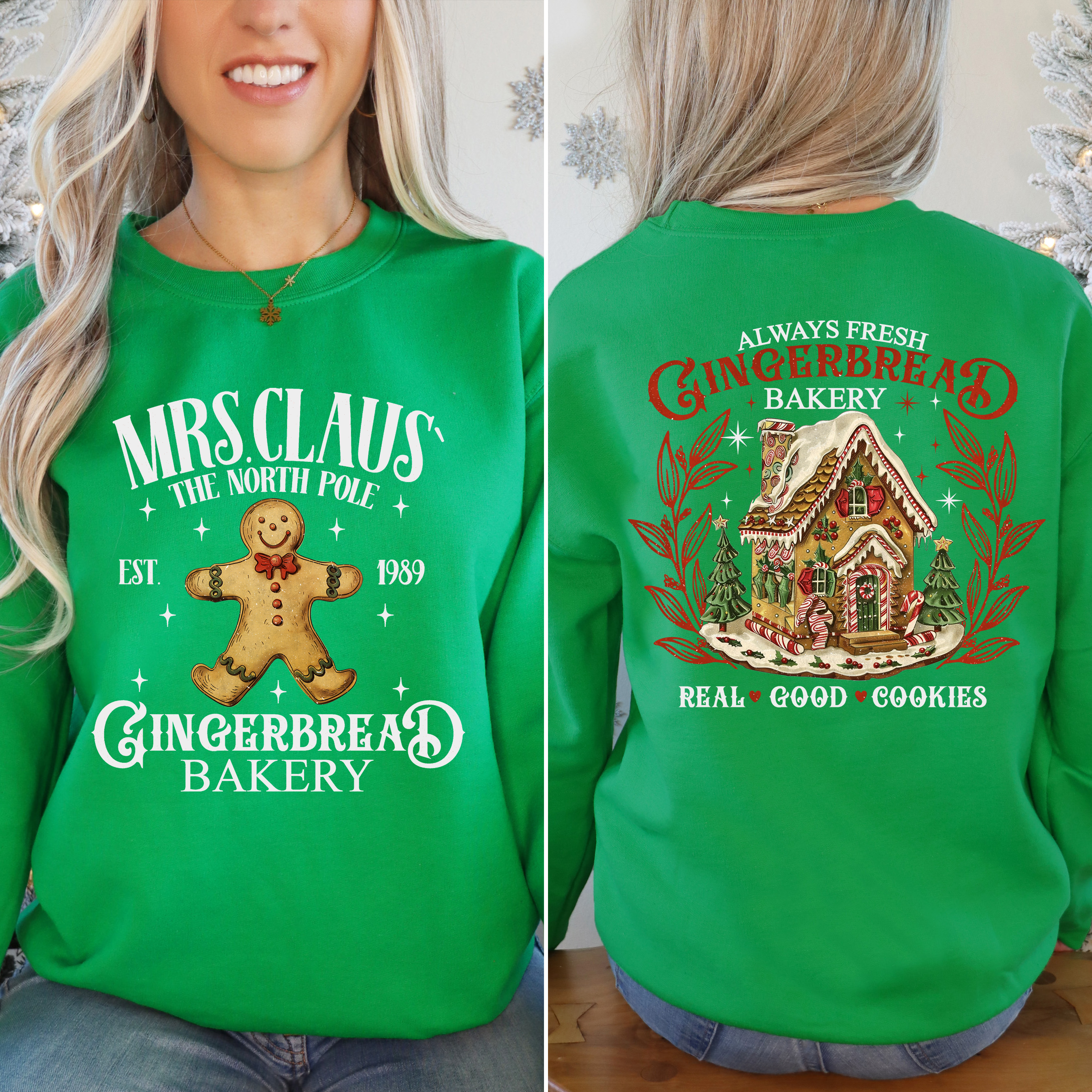 Mrs. Claus' Gingerbread Bakery