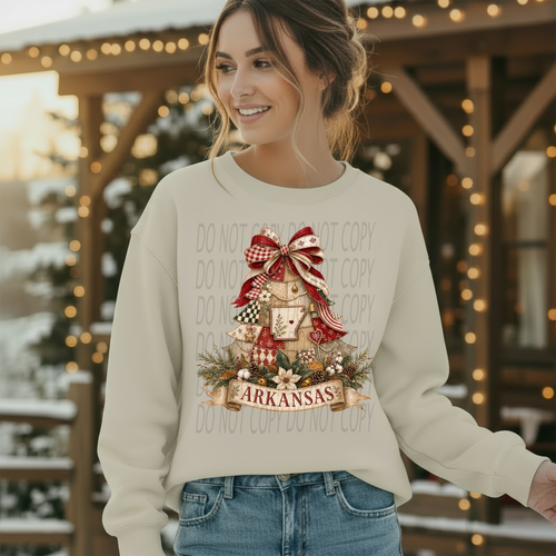 Load image 1 in gallery view. Arkansas Christmas