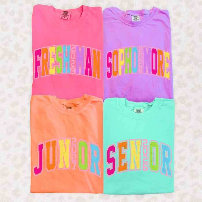 Neon High School Grade