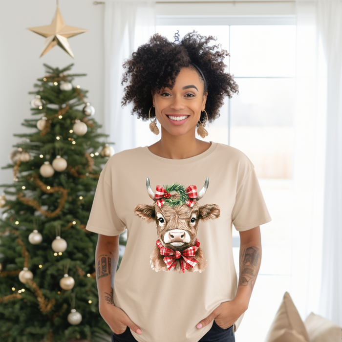 Christmas Cow