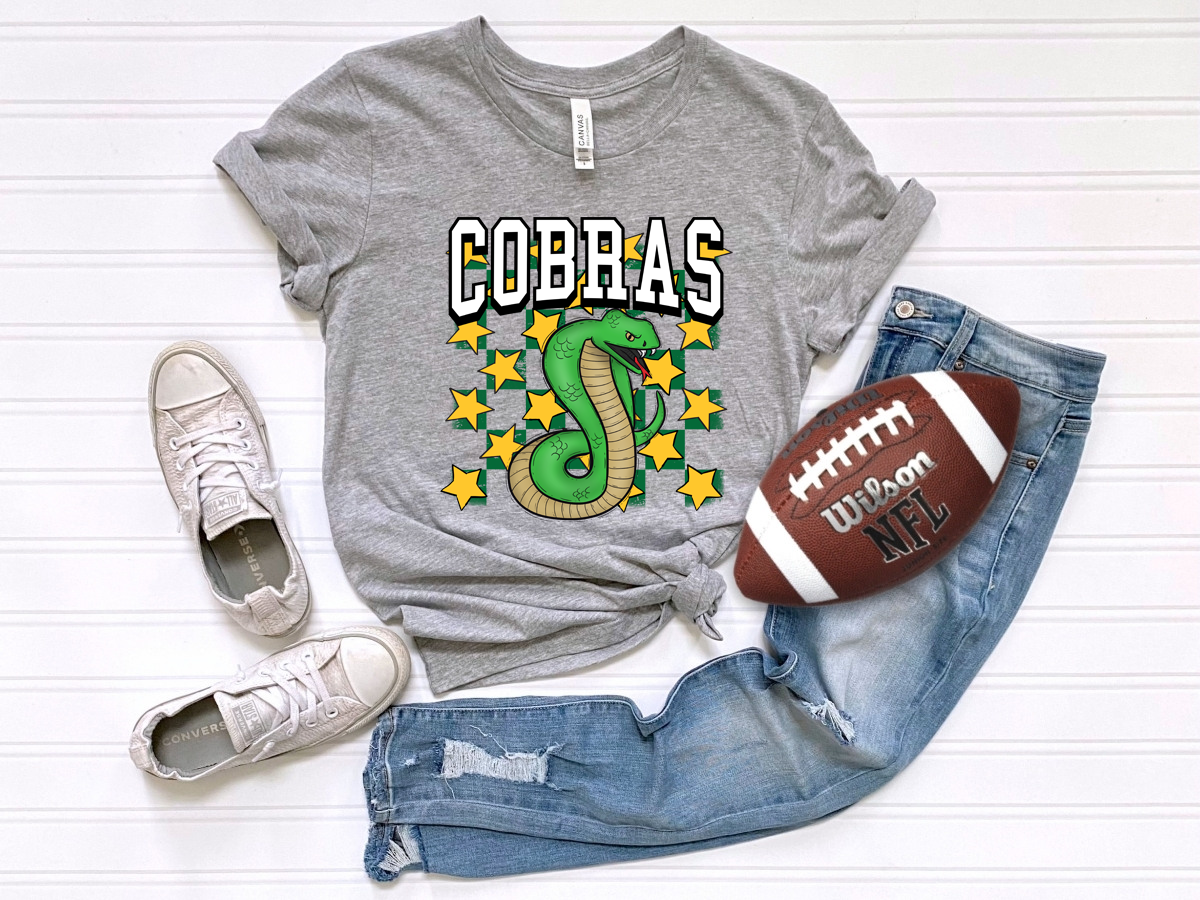 Checkered Cobras Green