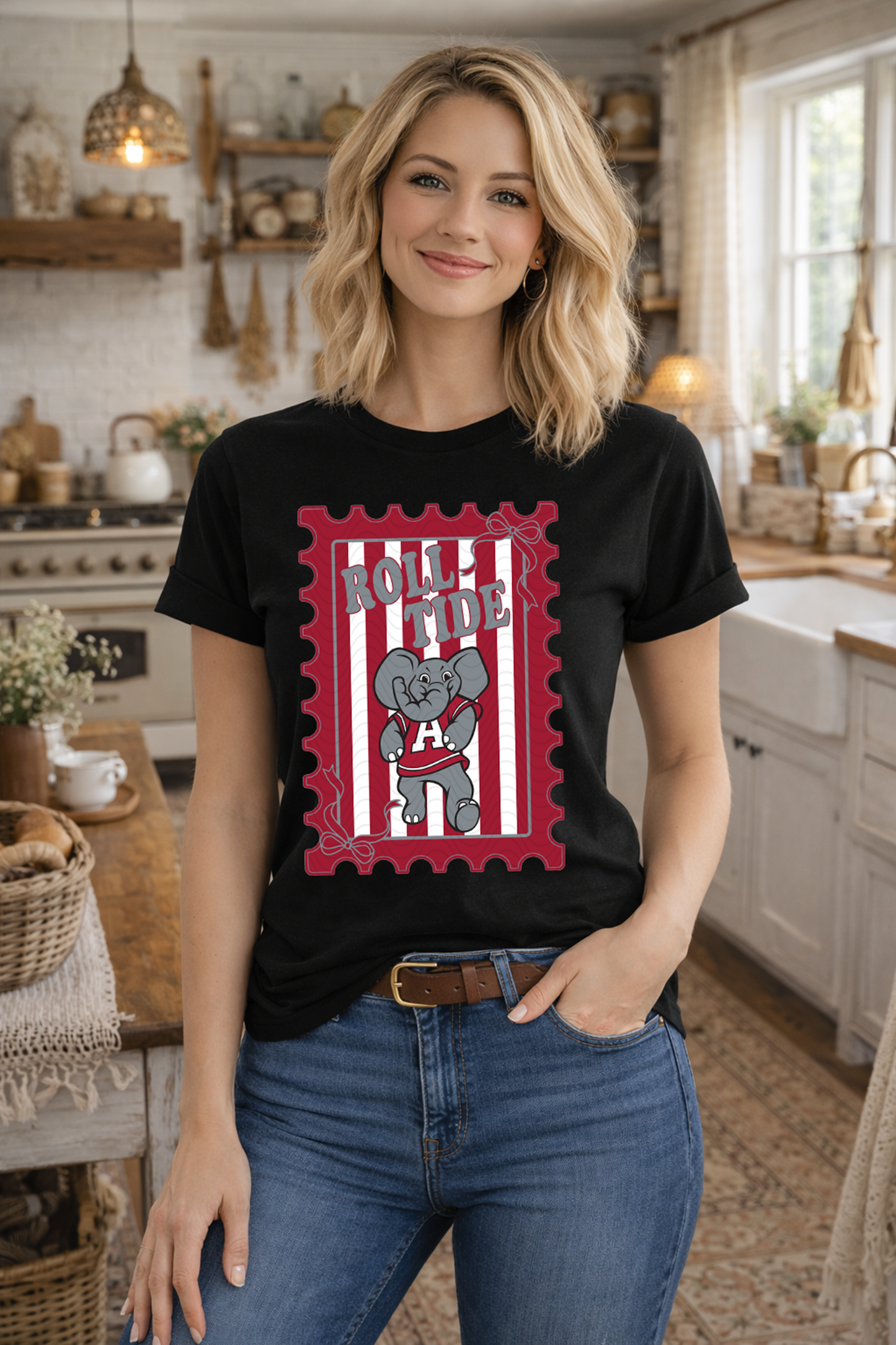 Roll Tide Stamp