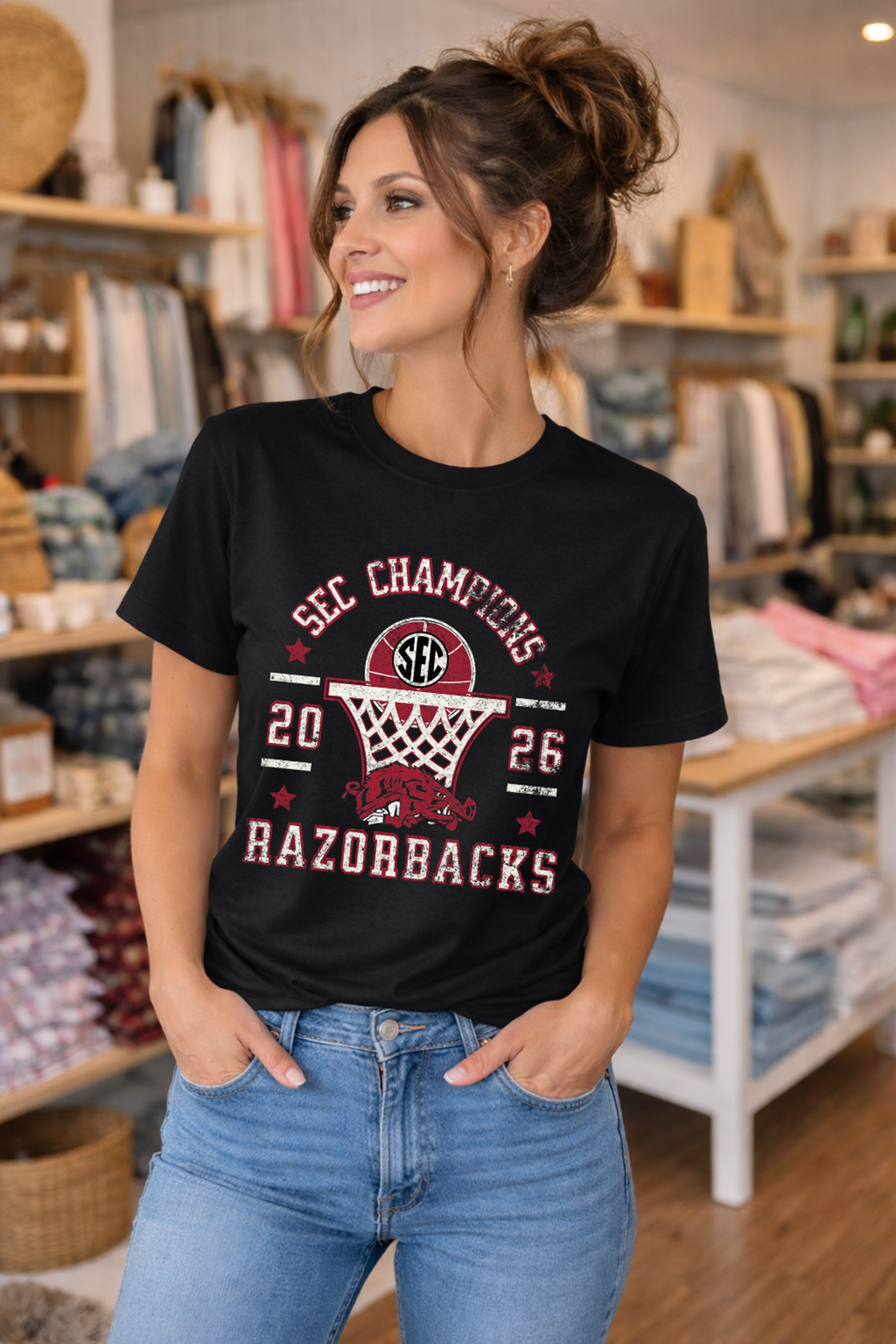 Razorback Basketball Champs