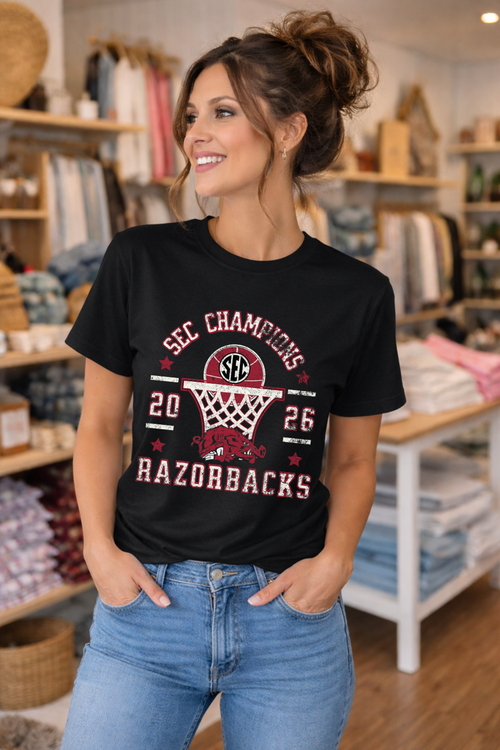 Load image 1 in gallery view. Razorback Basketball Champs