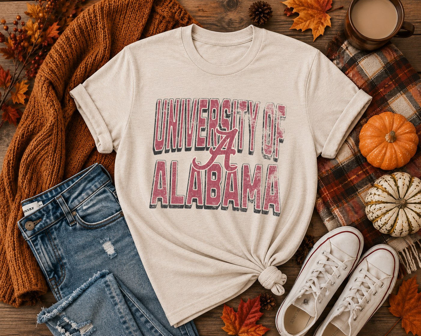 Classic Distressed University