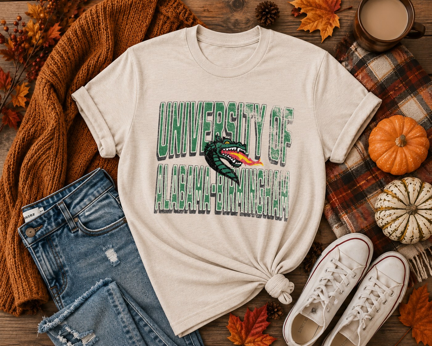 Classic Distressed University