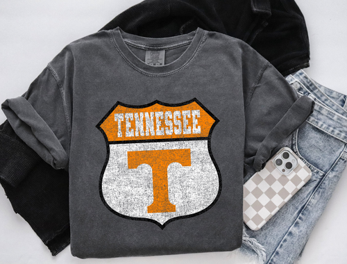 Load image 1 in gallery view. Road Sign Tennessee